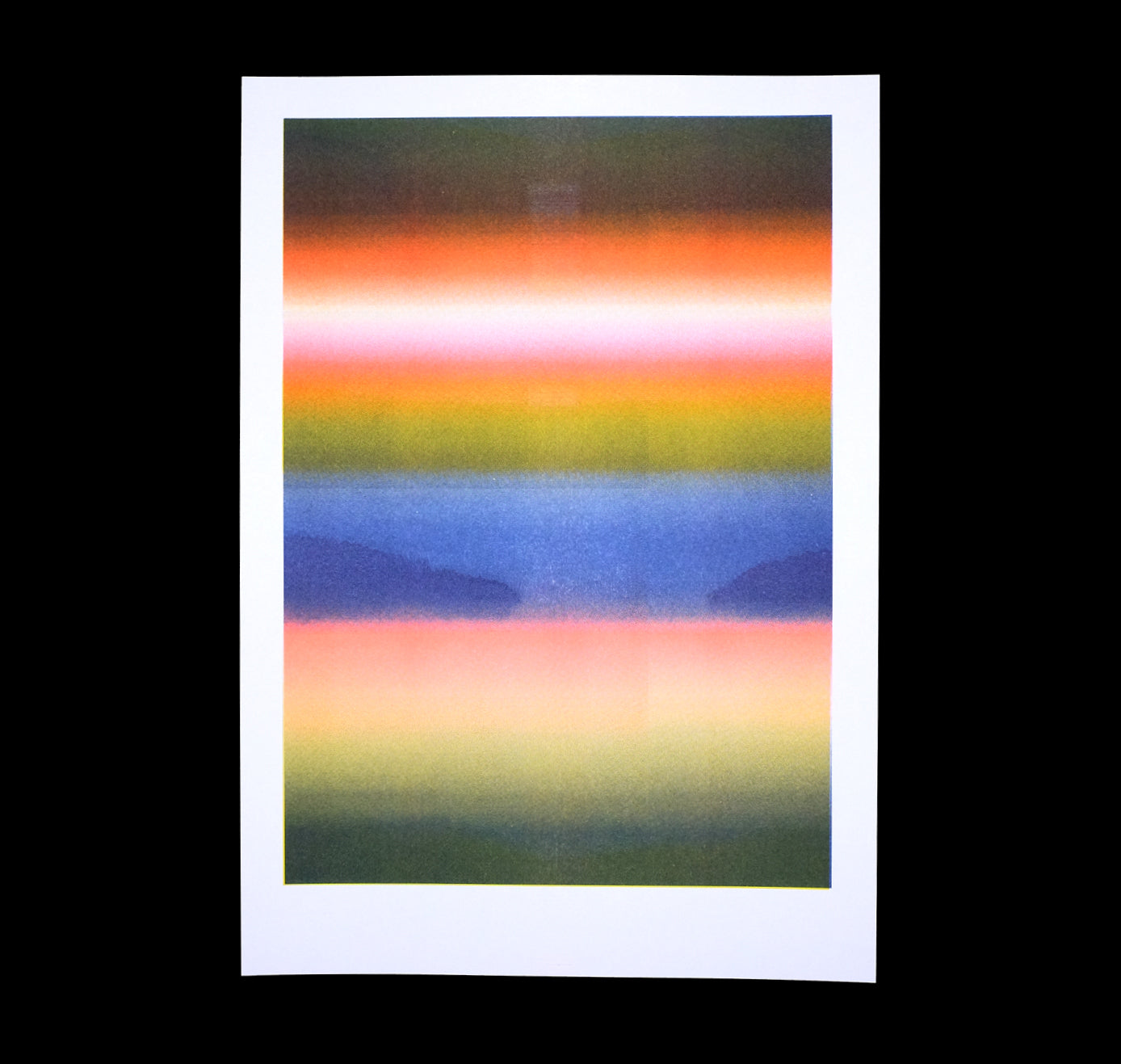 Bollo - Plakat "GRADIENT #2" (1 Stück)