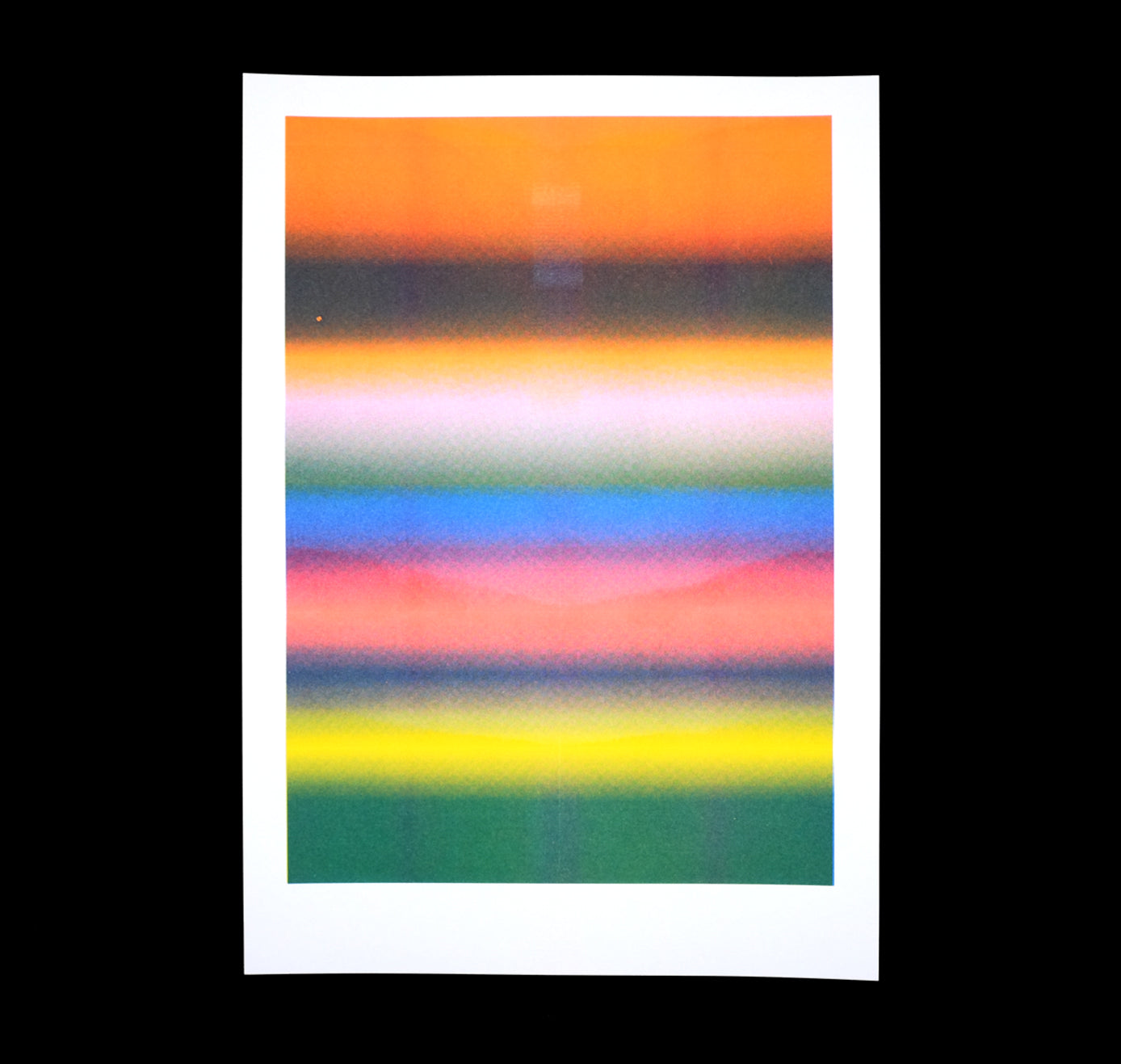 Bollo - Plakat "GRADIENT #3" (1 Stück)