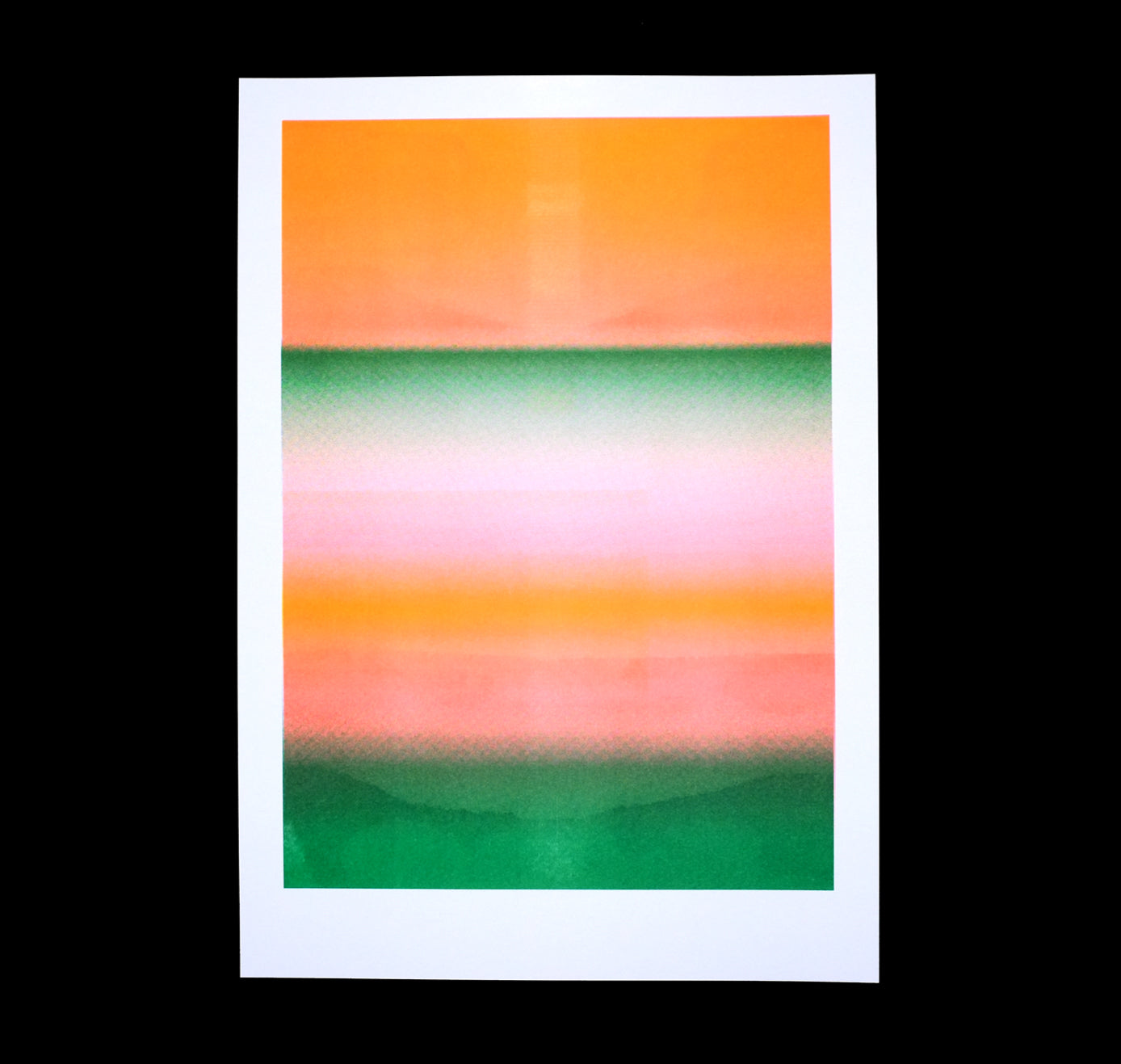 Bollo - Plakat "GRADIENT #4" (1 Stück)