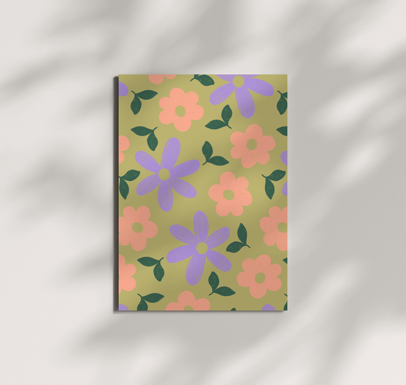 Pomba - Grusskarte "BLUMENWIESE" (5 Stück)