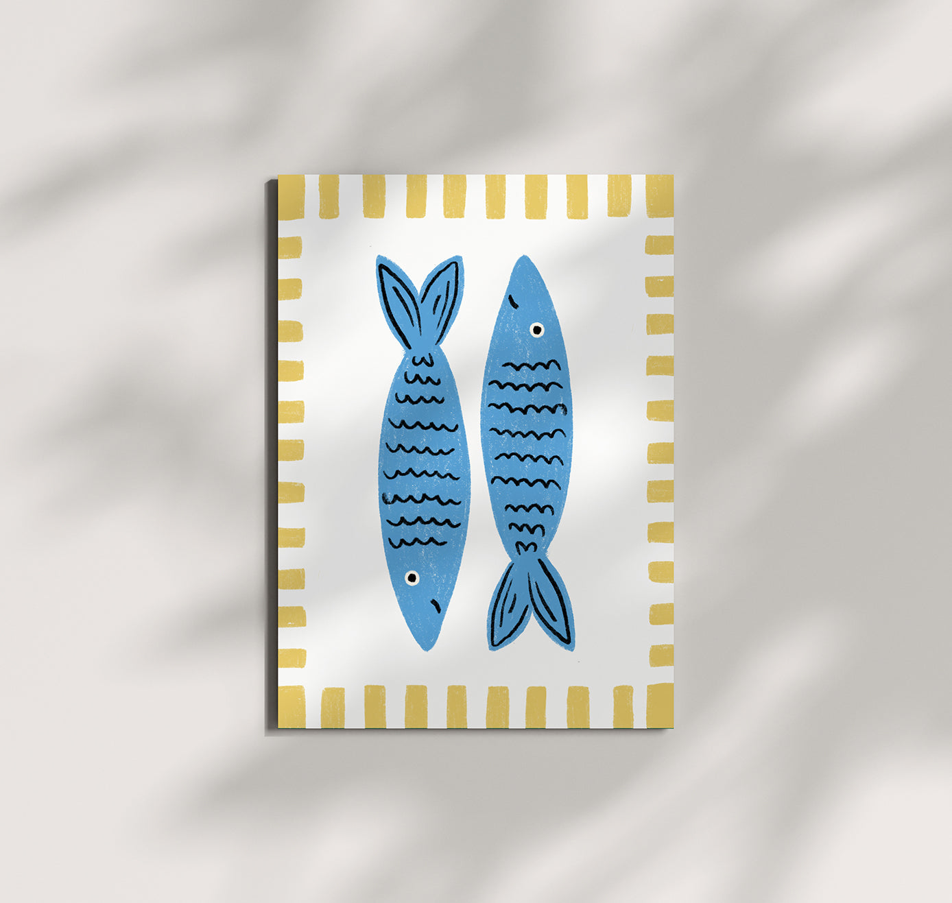 Pomba - Postkarte "Fishies" (10 Stück)