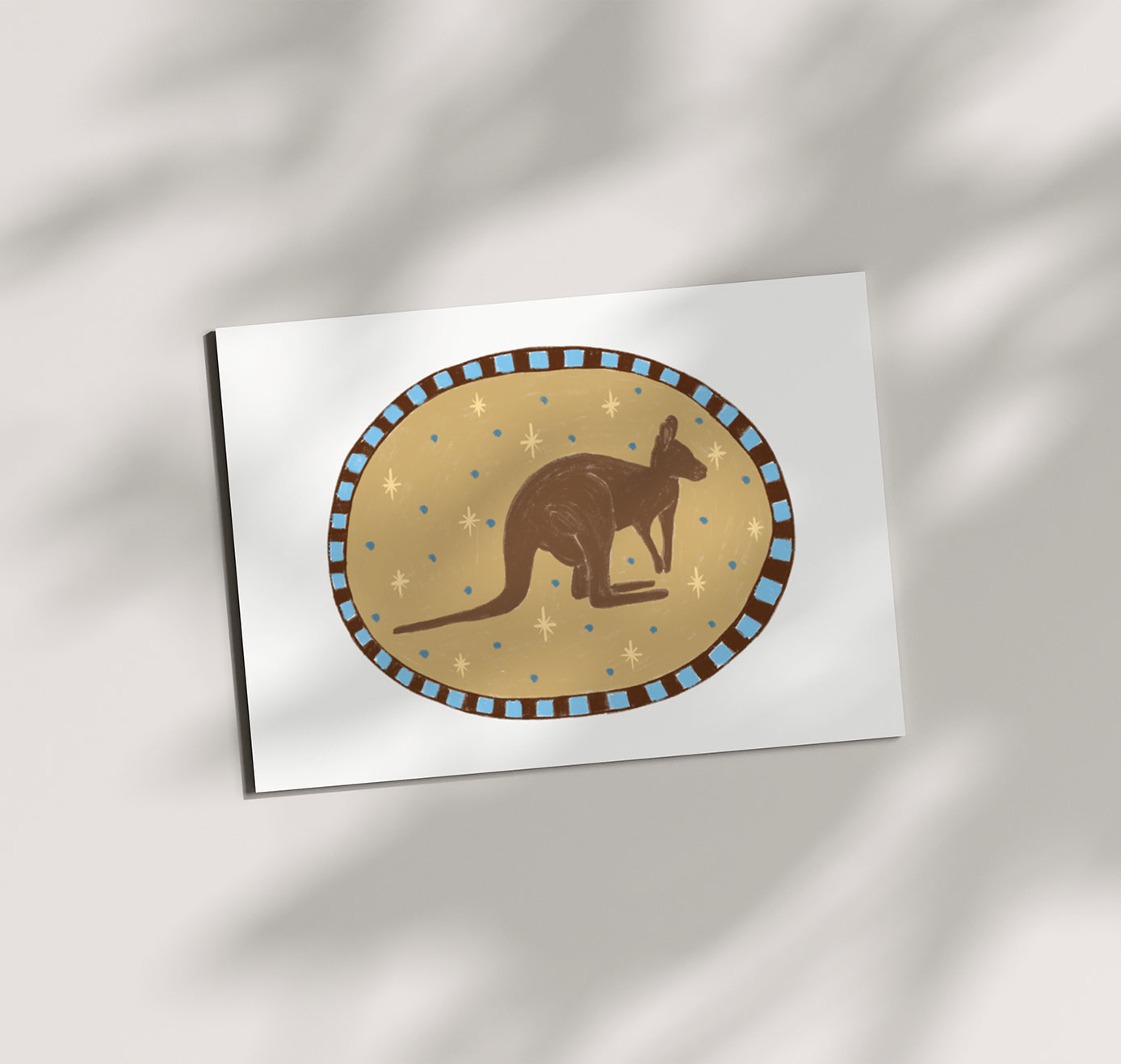 Pomba - Postkarte "Roo" (10 Stück)
