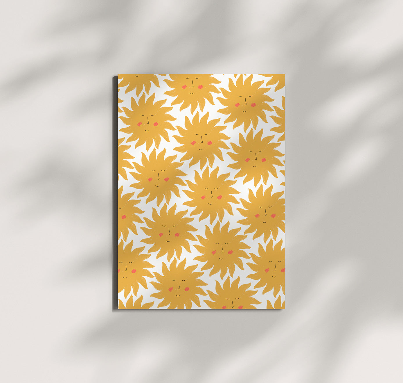 Pomba - Postkarte "Sunshine" (10 Stück)