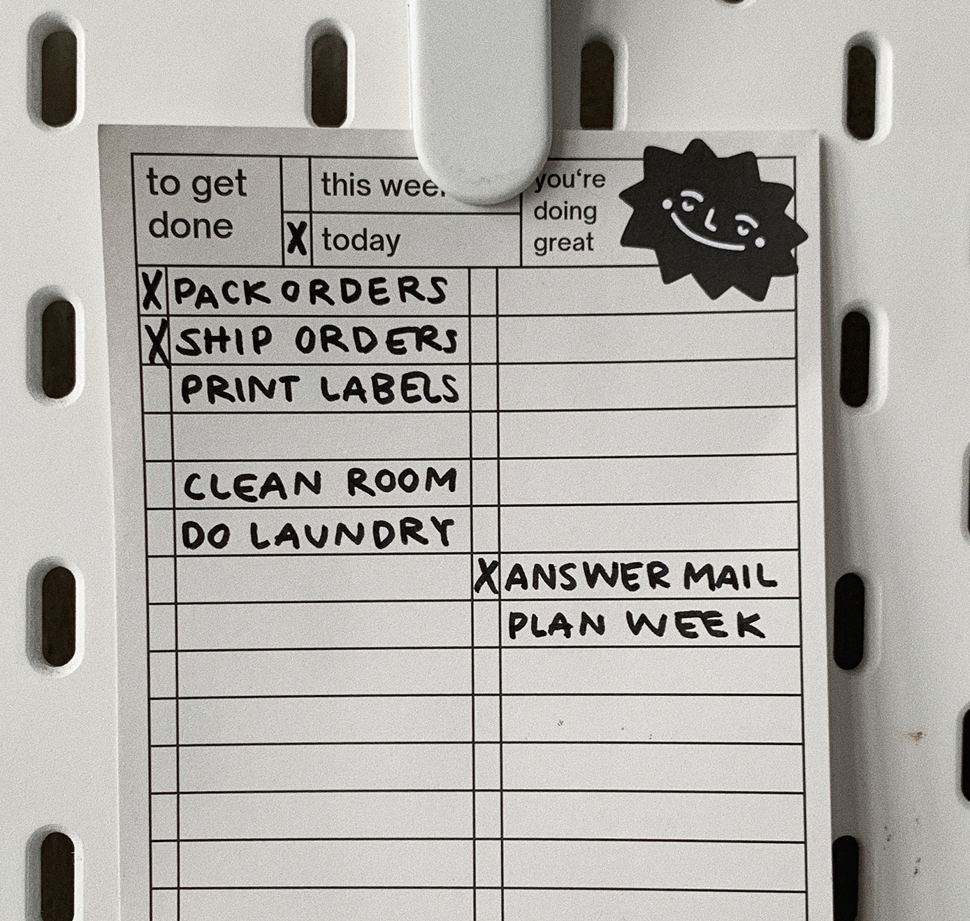 Talinolou - to-do Notizblock (5 Stück)
