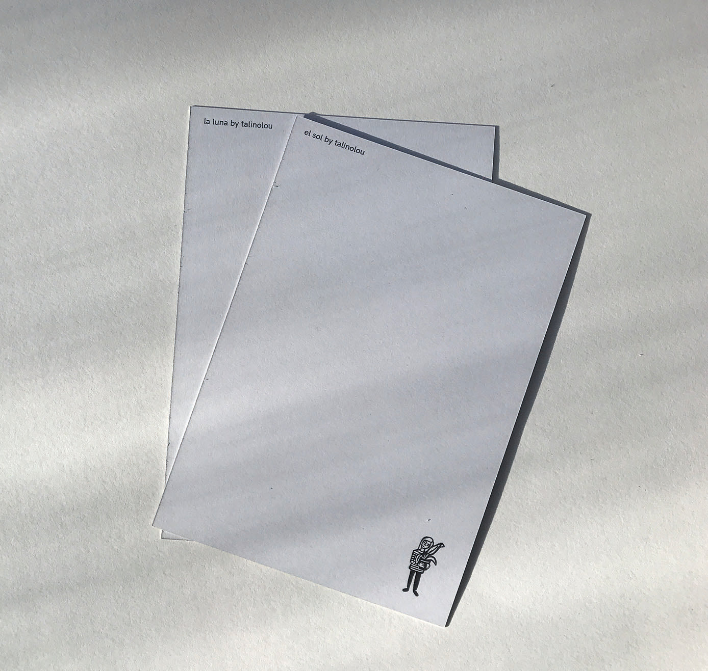 Talinolou - Postkartenset "el sol / la luna" (10 Stück)