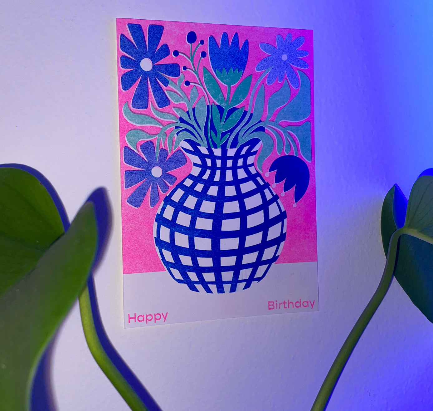 Aline Meier - Kartenset "Happy Birthday" (5 Stück)