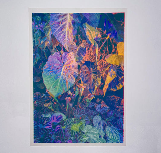 Aline Meier - Plakat "SINGAPUR 2" (5 Stück)