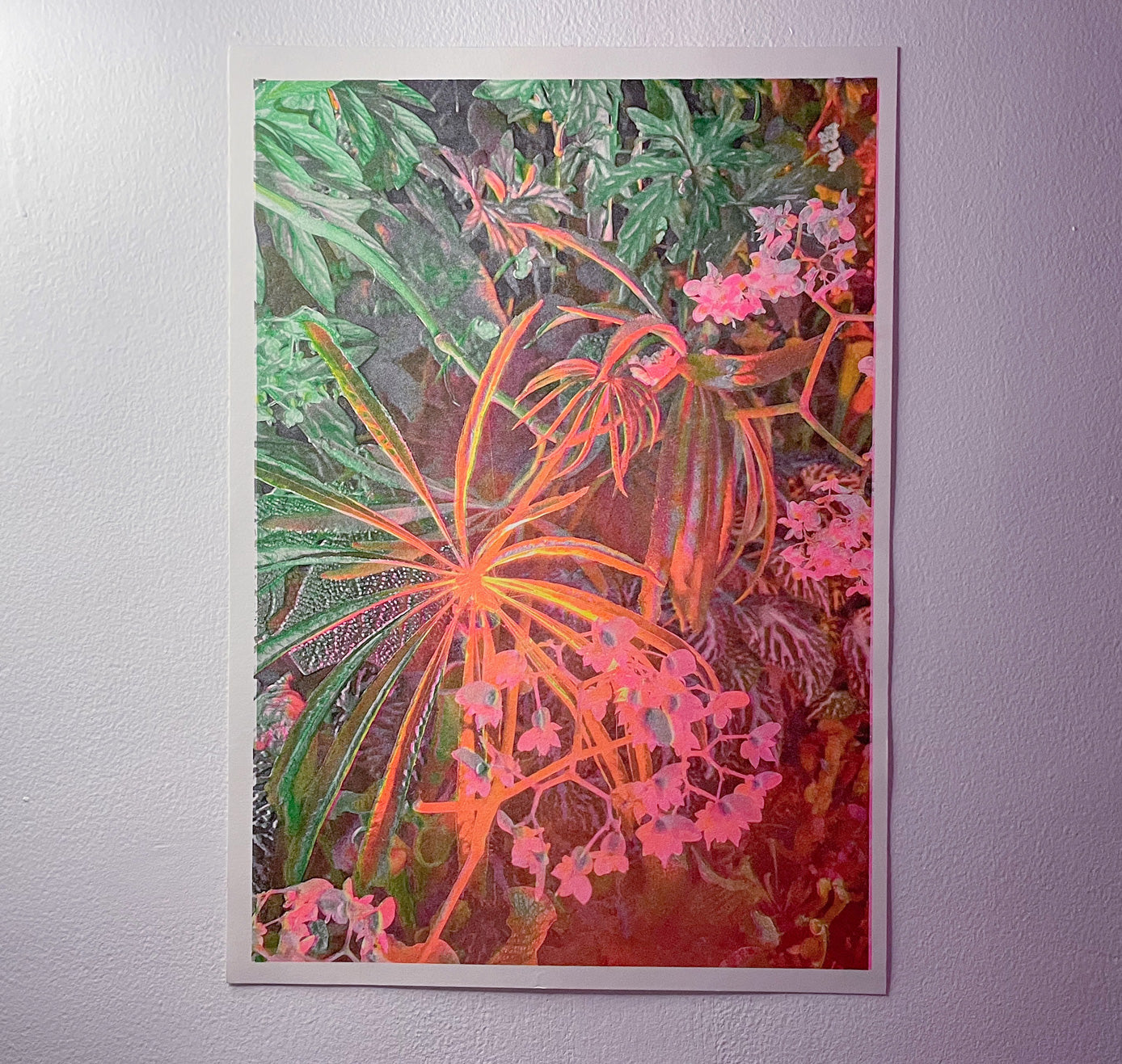 Aline Meier - Plakat "SINGAPUR 1" (5 Stück)