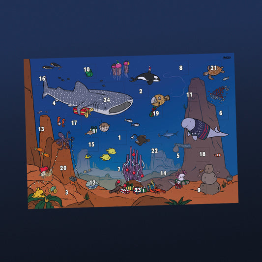 Olivier Samter - Adventskalender "Unter Wasser" (3 Stück) VORBESTELLUNG