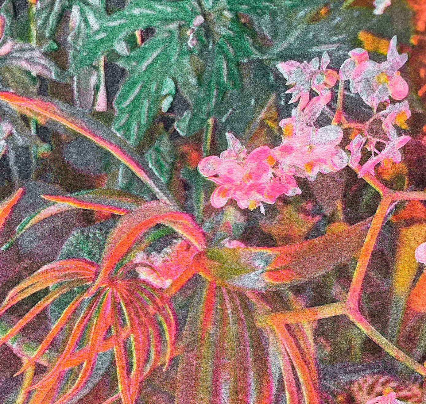 Aline Meier - Plakat "SINGAPUR 1" (5 Stück)