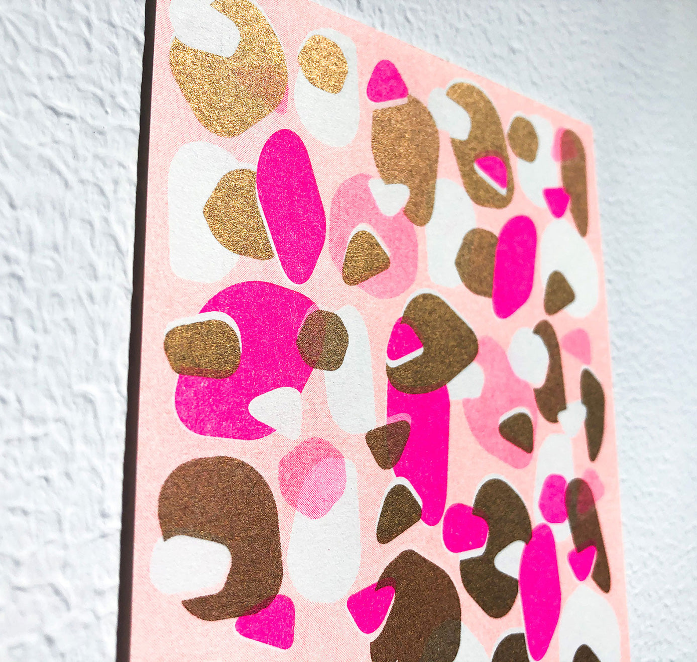 Aline Meier - Riso Postkarten A6 – 8er Set "OF MATCHING FAKE WILD WATERMELON" (5 Stück)