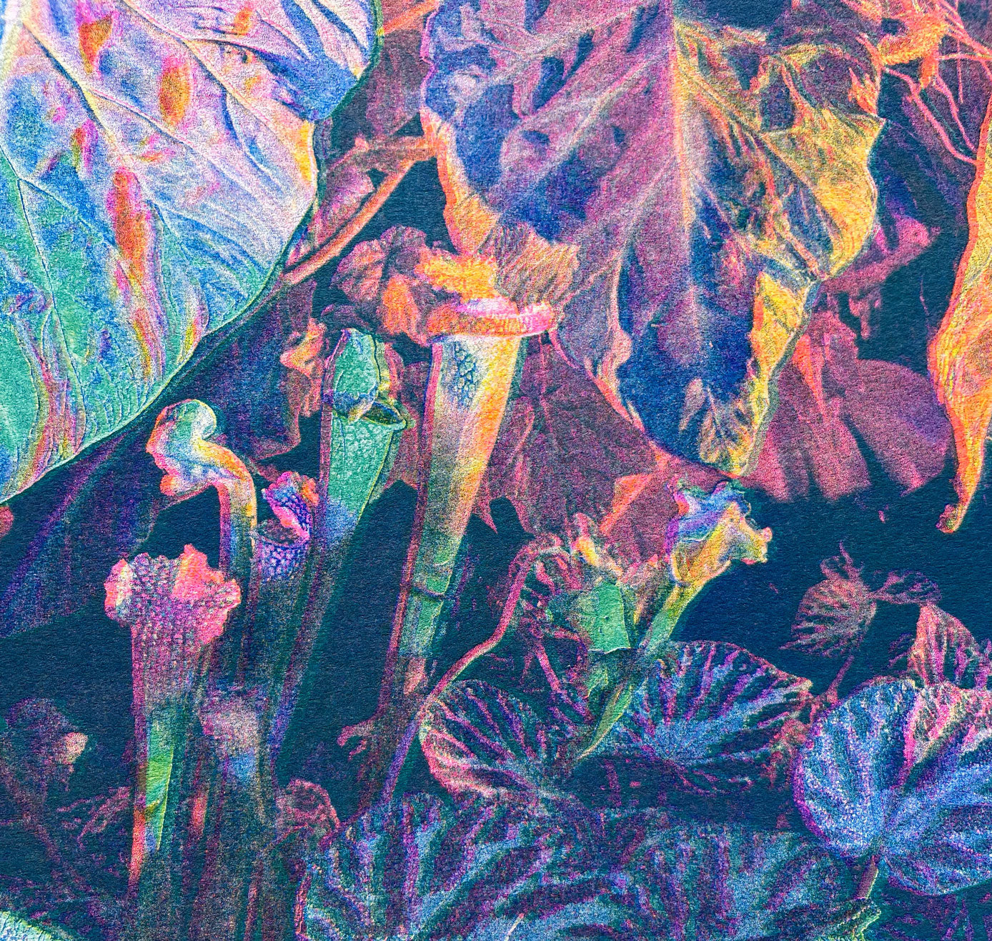 Aline Meier - Plakat "SINGAPUR 2" (5 Stück)