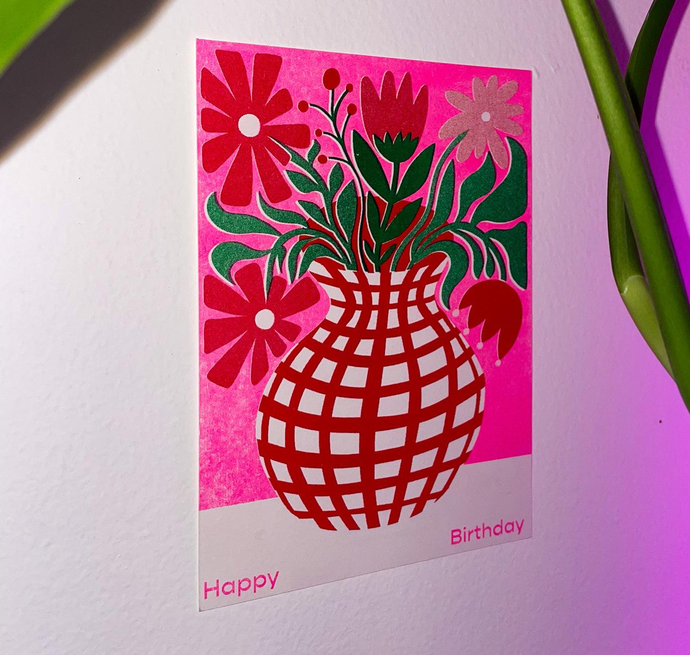 Aline Meier - Kartenset "Happy Birthday" (5 Stück)