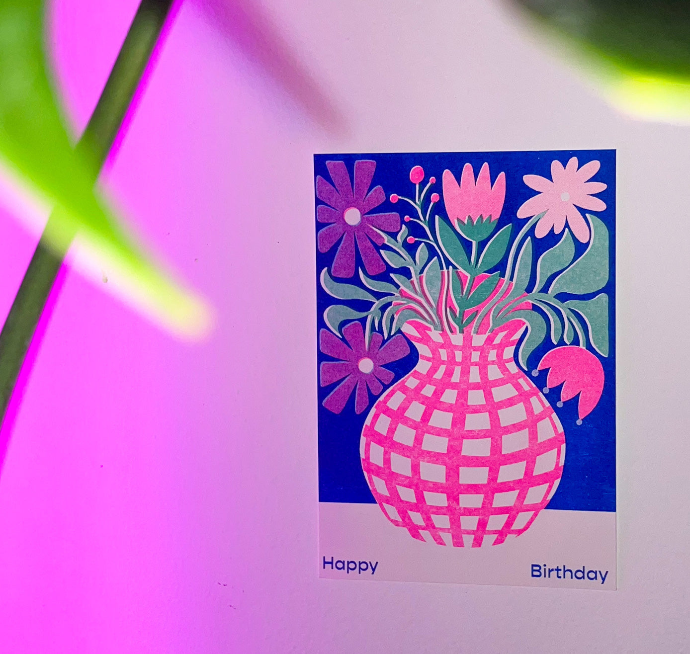 Aline Meier - Kartenset "Happy Birthday" (5 Stück)