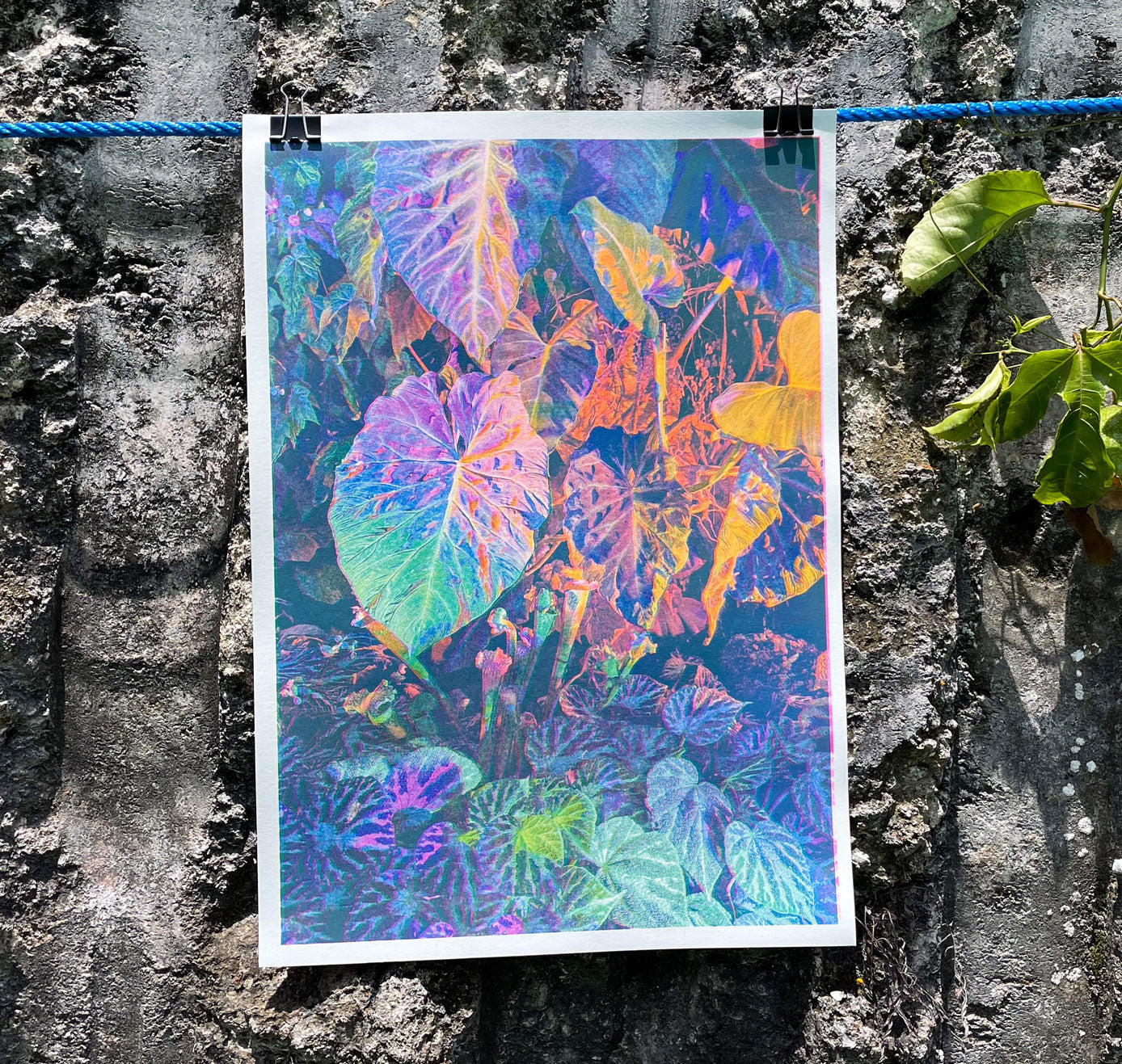 Aline Meier - Plakat "SINGAPUR 2" (5 Stück)