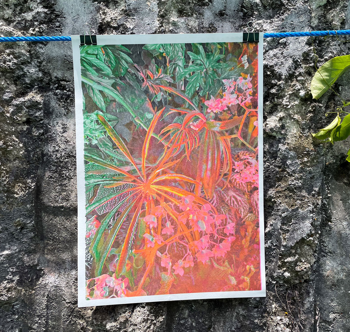 Aline Meier - Plakat "SINGAPUR 1" (5 Stück)