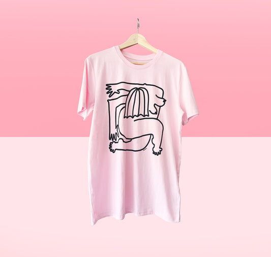 WOW! - T-Shirt "Azadeh" (pink) (1 Stück)