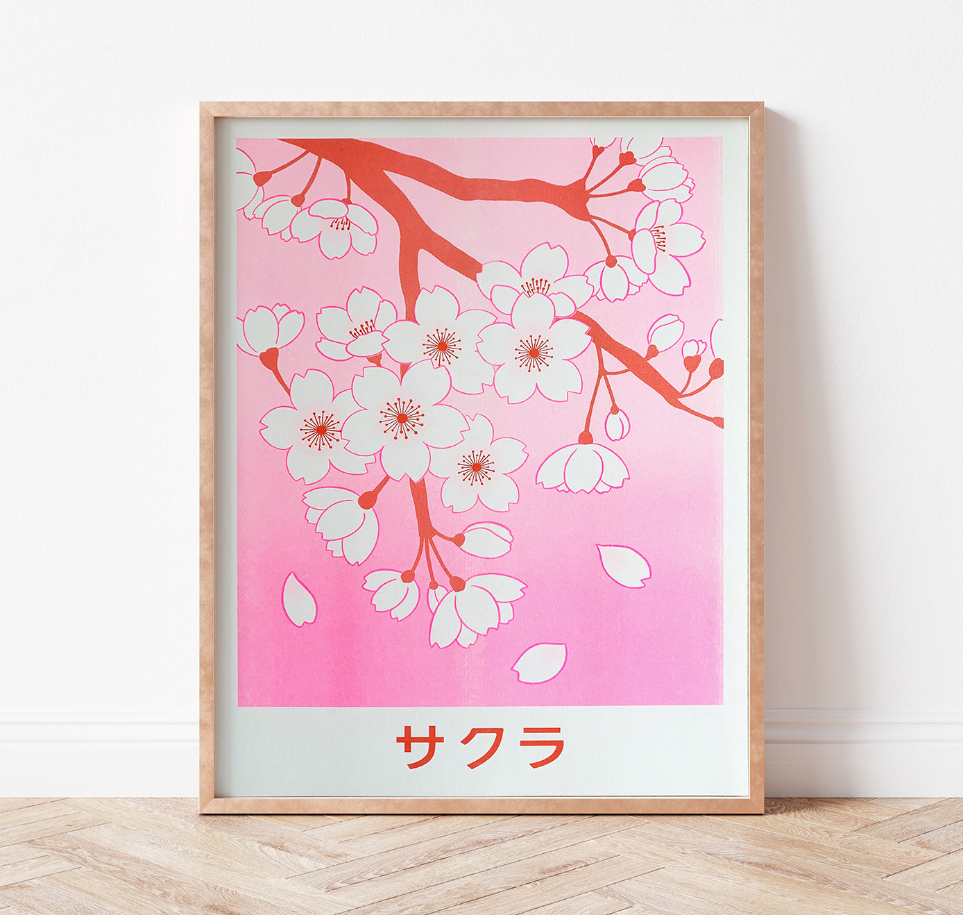 Laura LOW - Plakat "Sakura" (5 Stück)