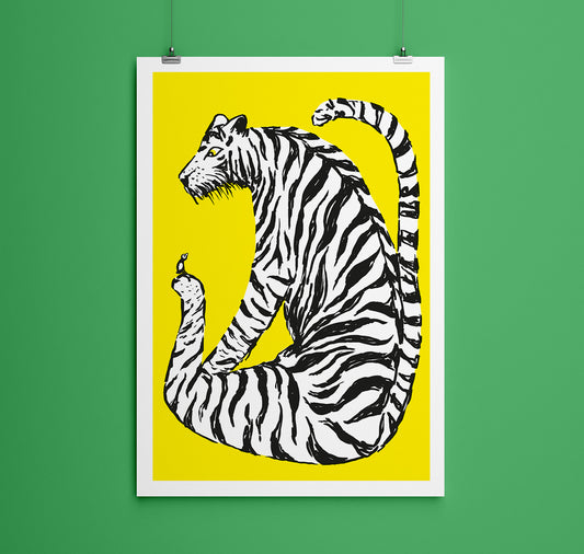 Anna-Lisa Schneeberger - Plakat "Tiger" (5 Stück)