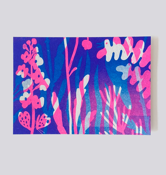 Claudia Wirth - Postkarte "Mimesis IV" (5 Stück)
