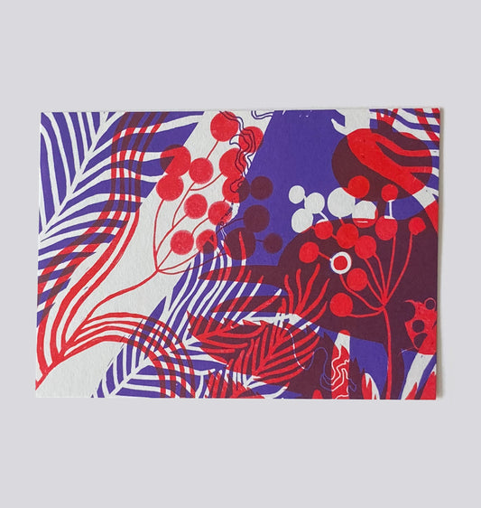 Claudia Wirth - Postkarte "Mimesis V" (5 Stück)