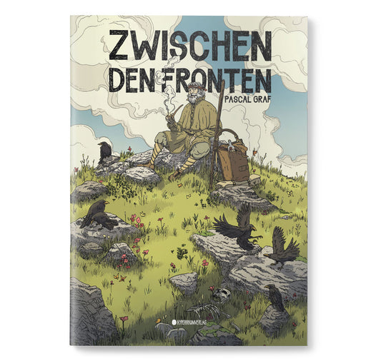 Hyperraumverlag - Comic-Buch "Zwischen den Fronten"