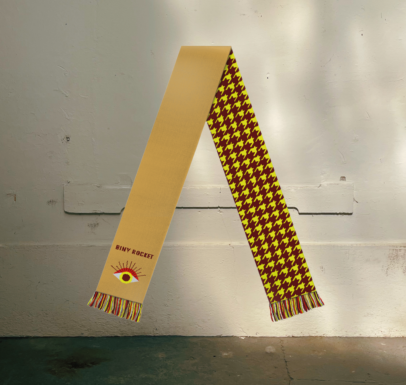 Giny Rocket - Schal "CHELSEA" (5 Stück)