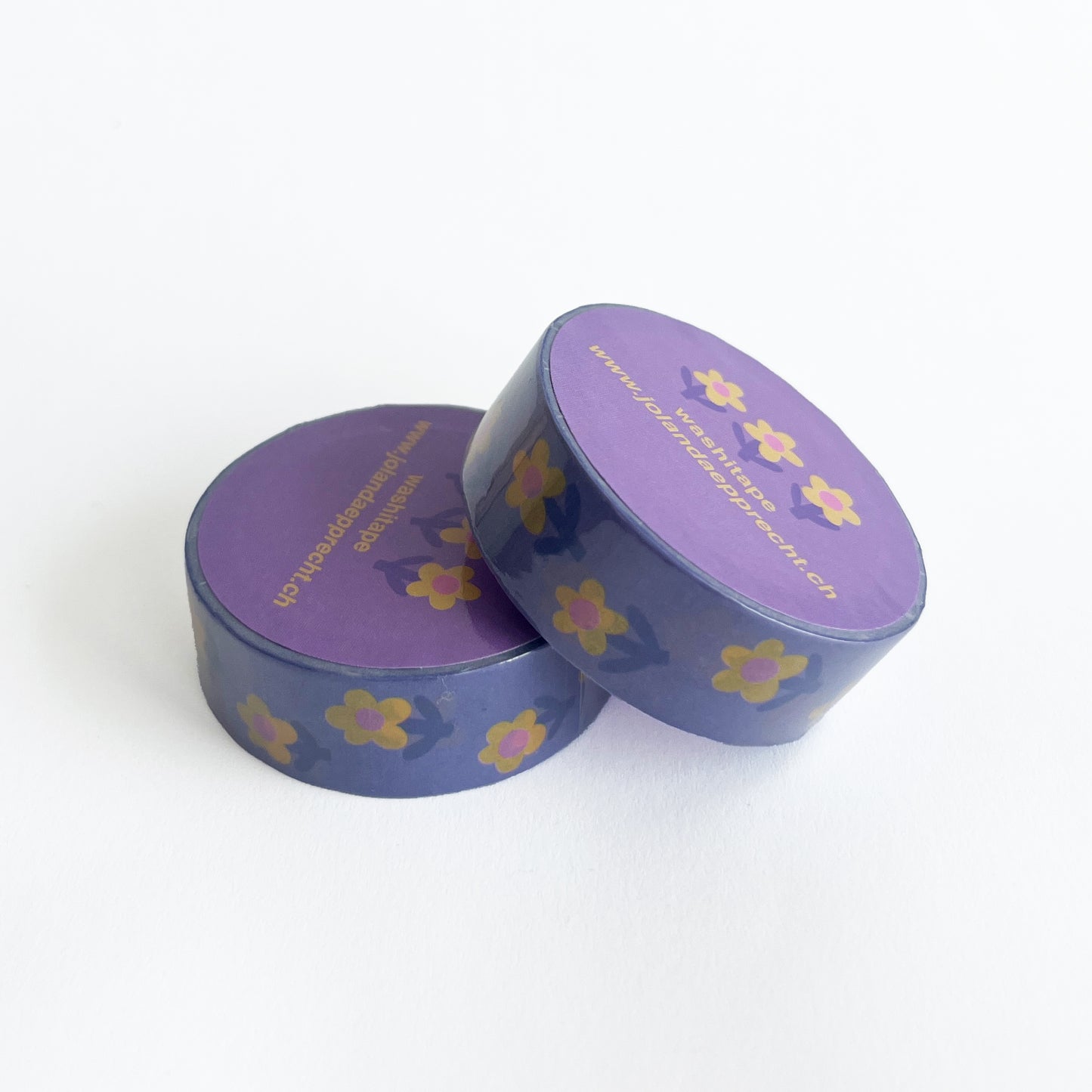 Jolanda Epprecht - Washi Tape „Gelbe Blümchen" (5 Stück)