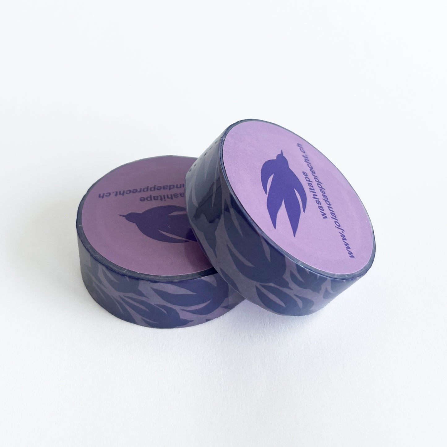 Jolanda Epprecht - Washi Tape „Blaue Vögel" (5 Stück)