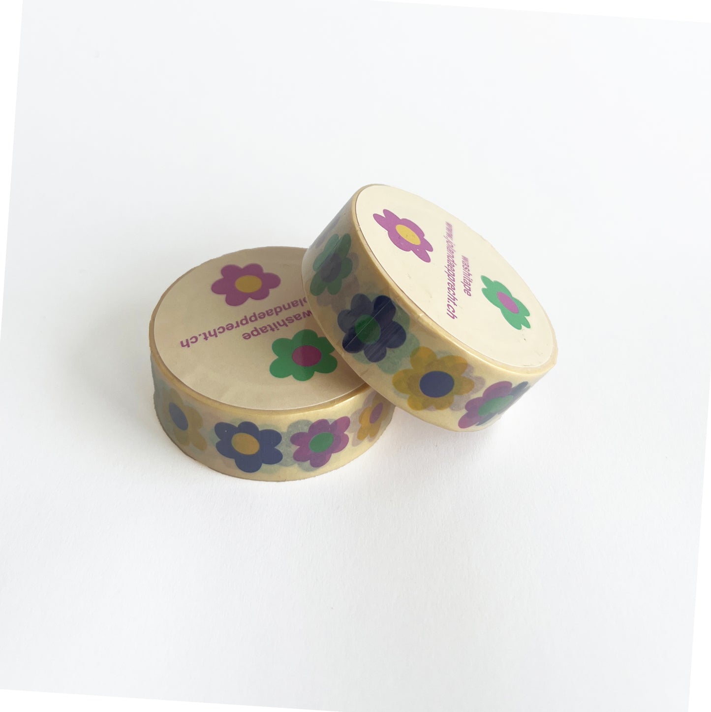 Jolanda Epprecht - Washi Tape „Blumen" (5 Stück)