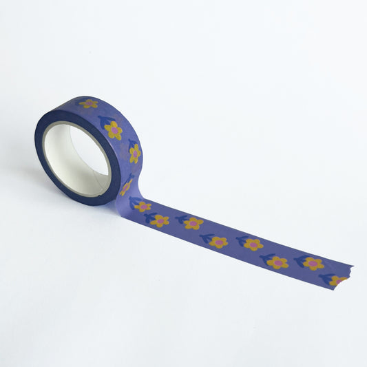 Jolanda Epprecht - Washi Tape „Gelbe Blümchen" (5 Stück)