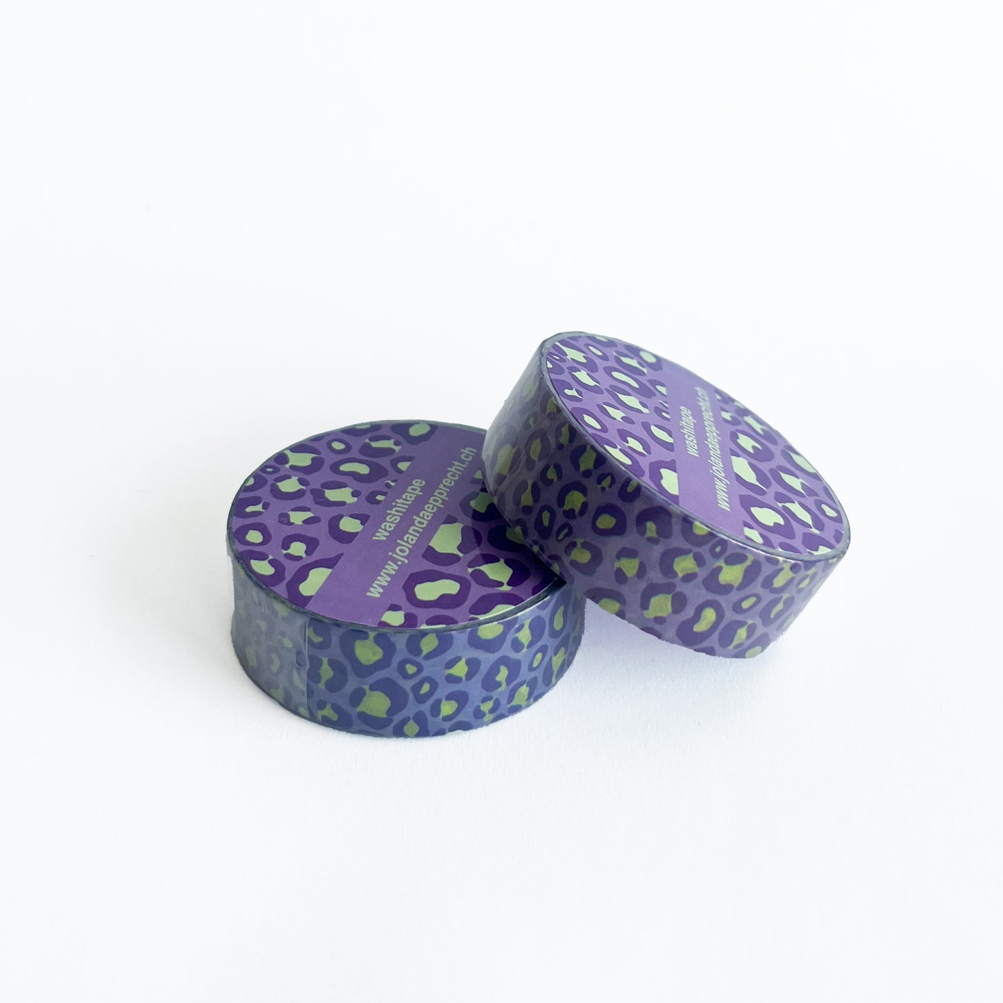 Jolanda Epprecht - Washi Tape „Leo Lila" (5 Stück)