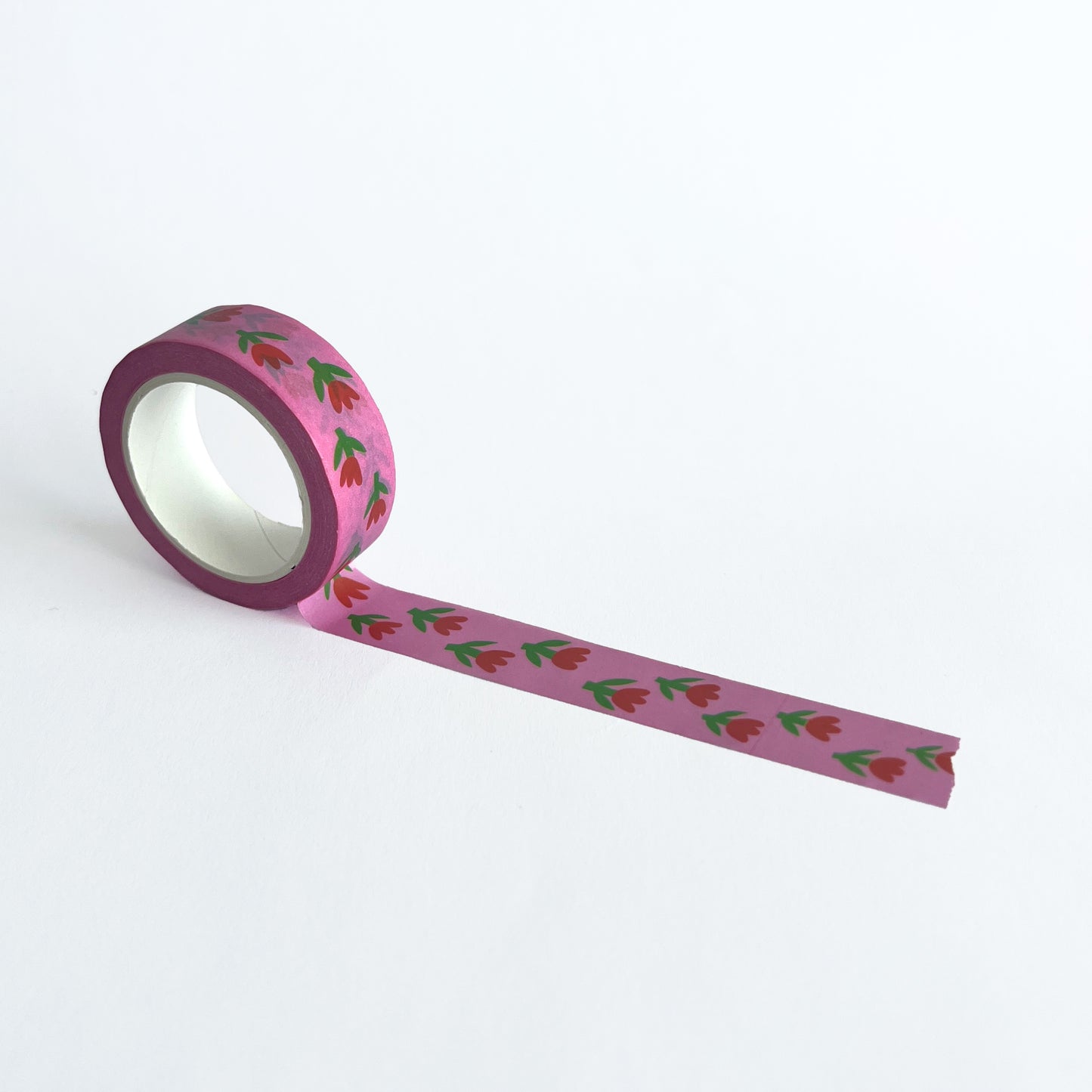 Jolanda Epprecht - Washi Tape „Rote Tülpchen" (5 Stück)