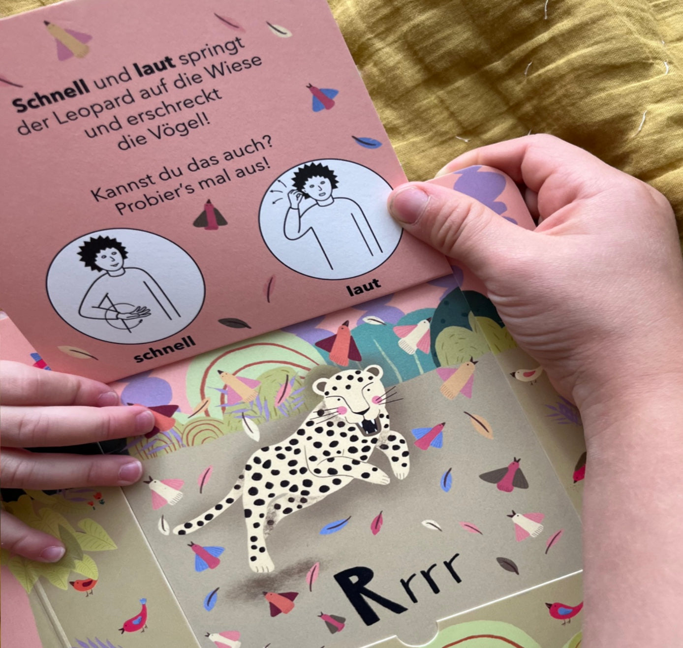 Karin Lena Schmid - Pappbilderbuch "Reise durch den Dschungel" (5 Stück)