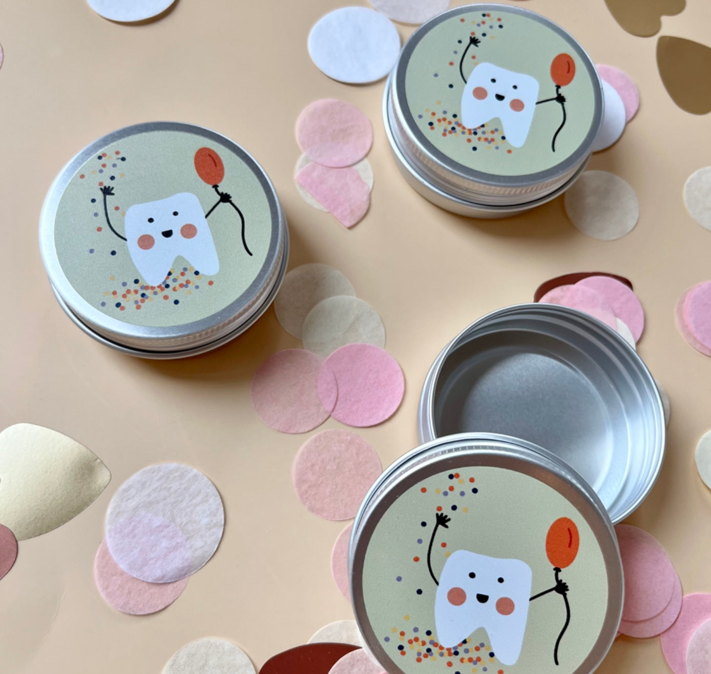 Karin Lena Schmid - Zahndose (5 Stück)