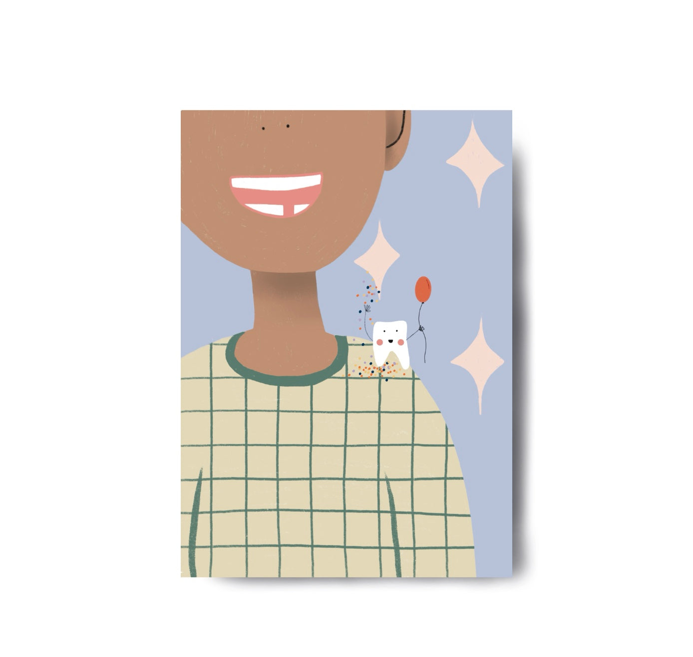 Karin Lena Schmid - Zahndose mit Postkarte (5 Stück)