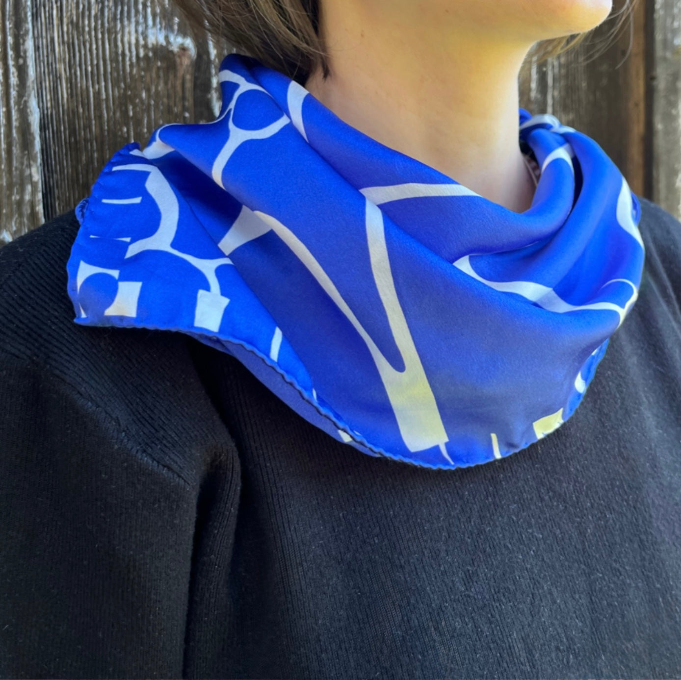 Karin Lena Schmid - Foulard (3 Stück)
