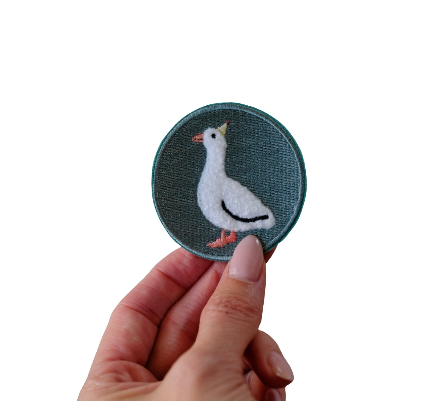 Karin Lena Schmid - Patch "Gans" (5 Stück)