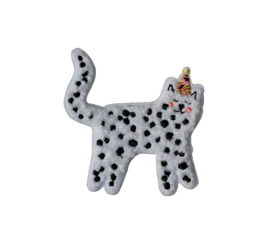 Karin Lena Schmid - Patch "Partykatze" (5 Stück)