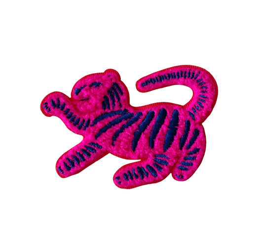 Karin Lena Schmid - Patch "Tiger" (5 Stück)