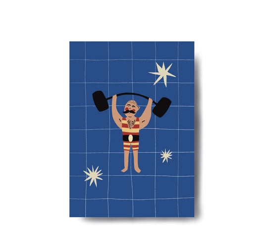 Karin Lena Schmid - Postkarte "Stark" (5 Stück)