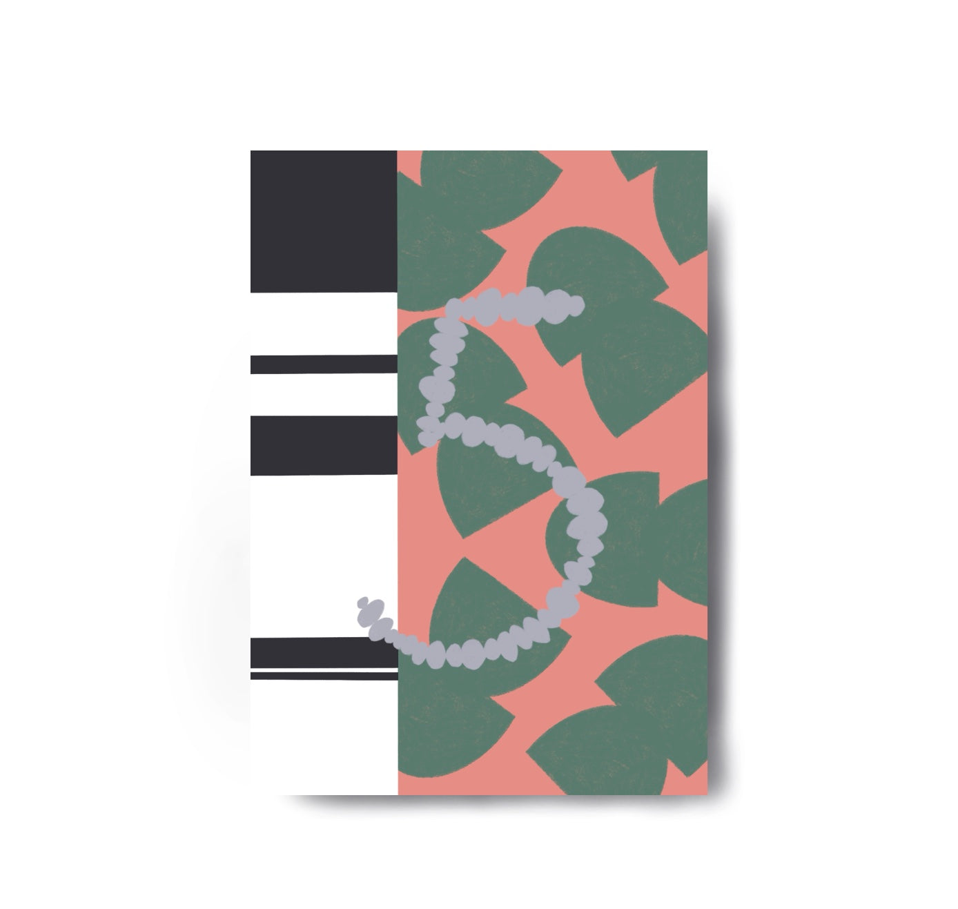 Karin Lena Schmid - Postkarte "Zahlen" (5 Stück)