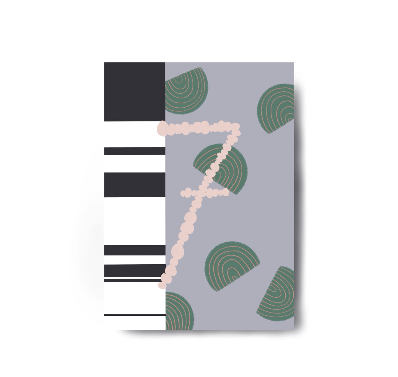 Karin Lena Schmid - Postkarte "Zahlen" (5 Stück)