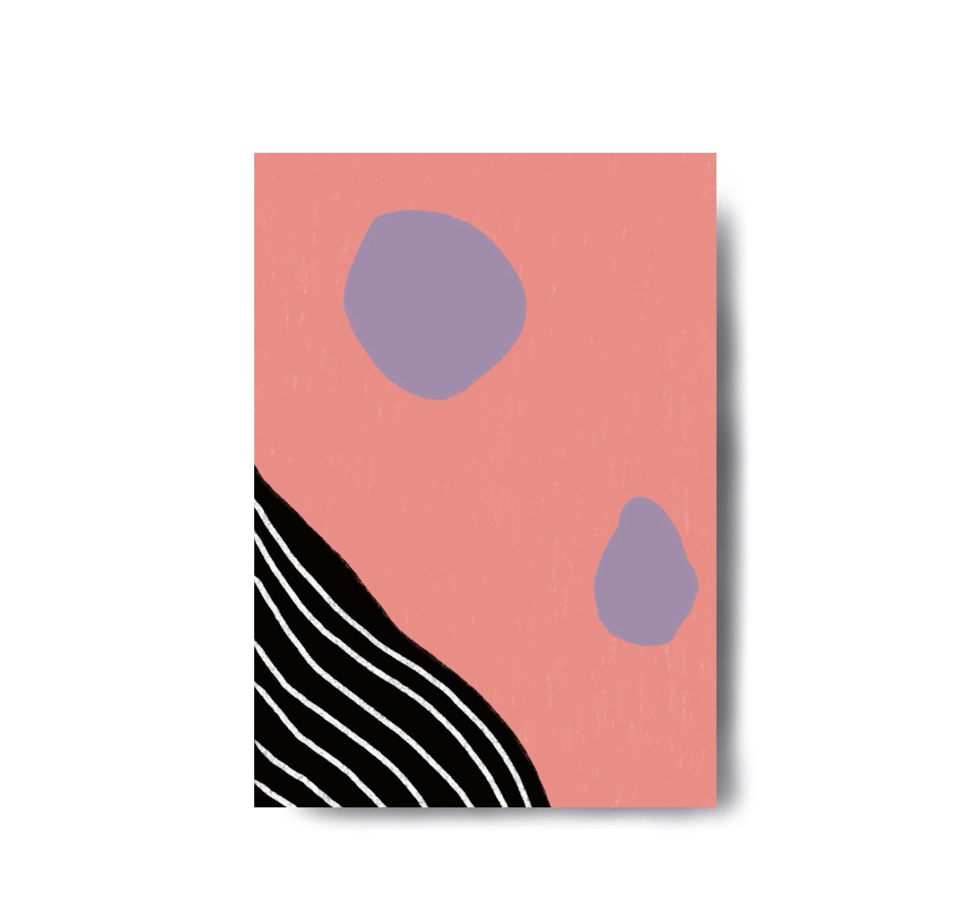 Karin Lena Schmid - Postkarte "Wechsel" (5 Stück)