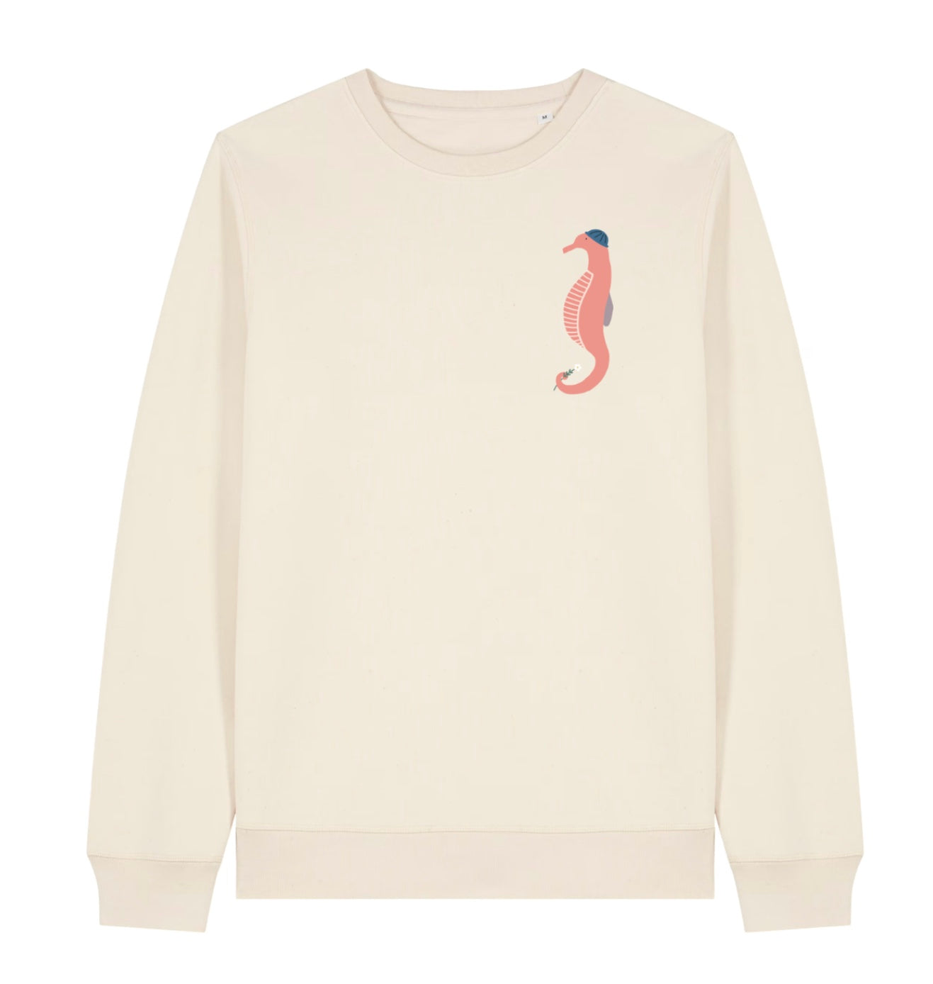 Karin Lena Schmid - Sweater "Seepferd" (Set)