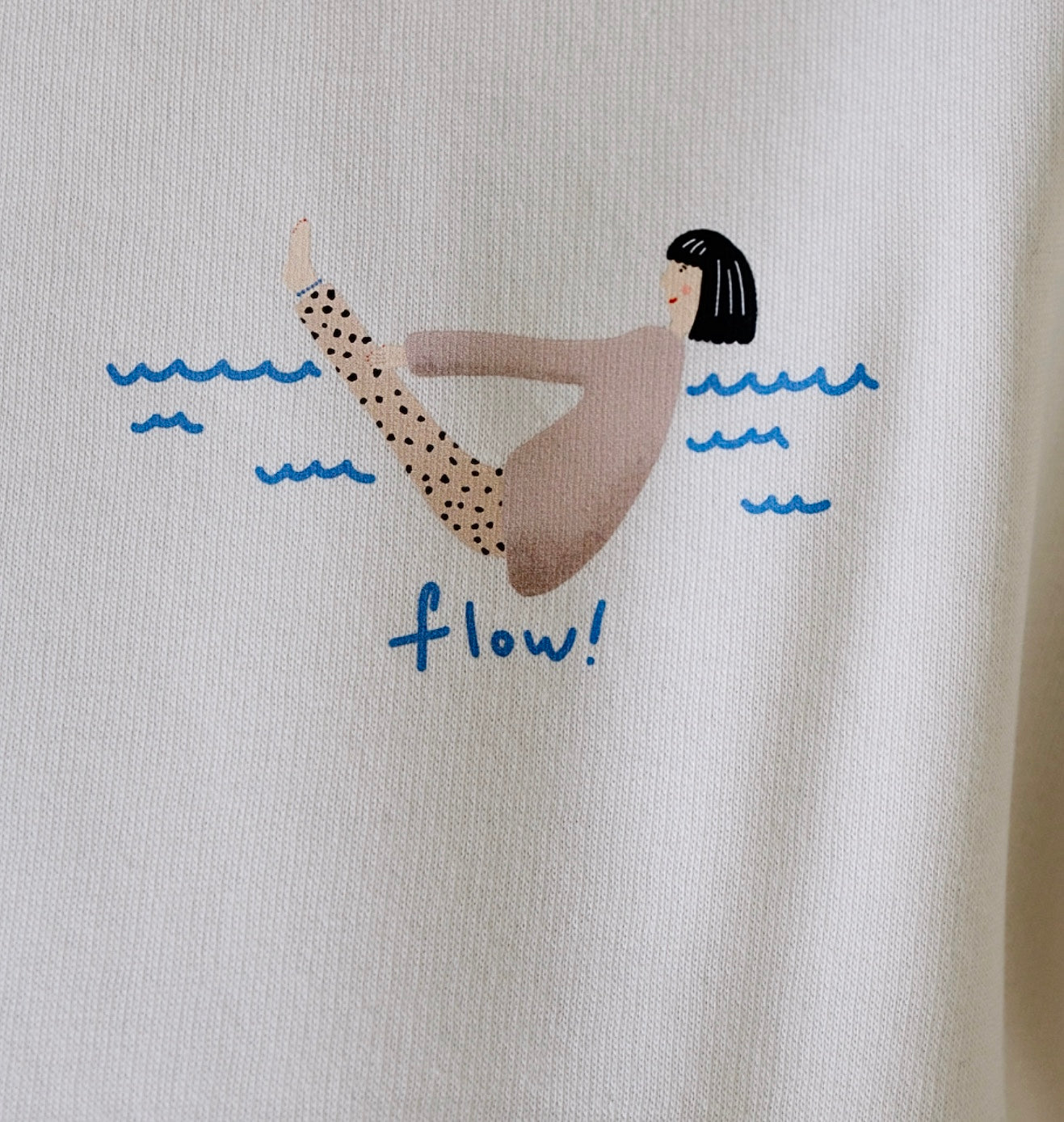 Karin Lena Schmid - Sweater "Yoga Boot" (Set)