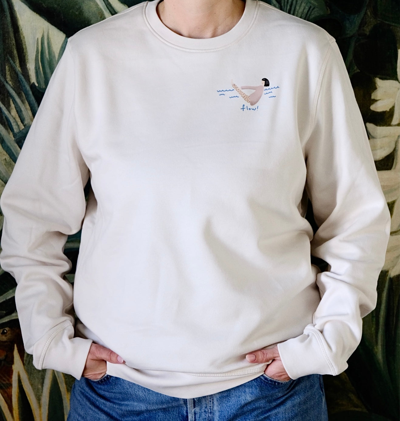 Karin Lena Schmid - Sweater "Yoga Boot" (Set)