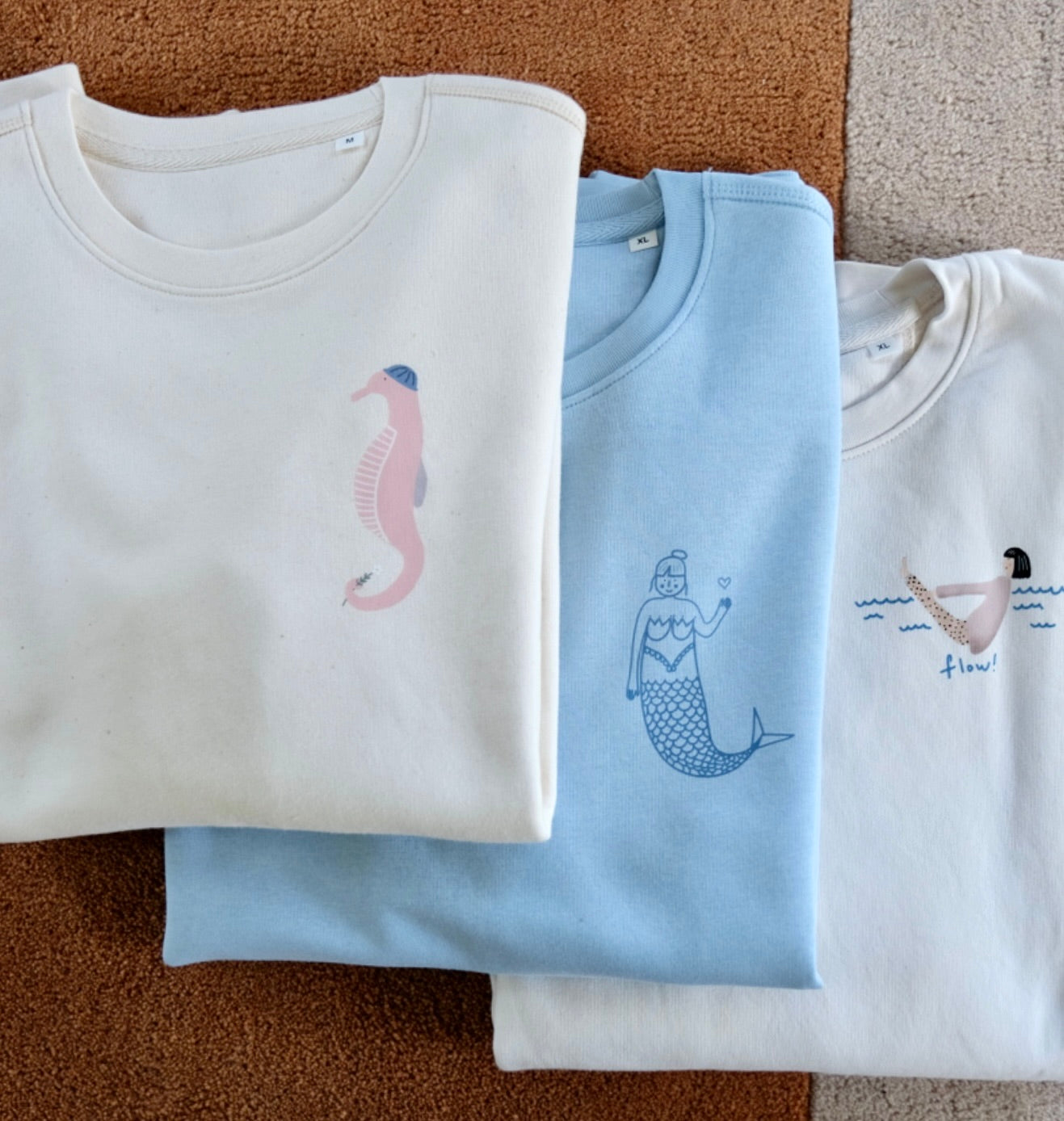 Karin Lena Schmid - Sweater "Yoga Boot" (Set)
