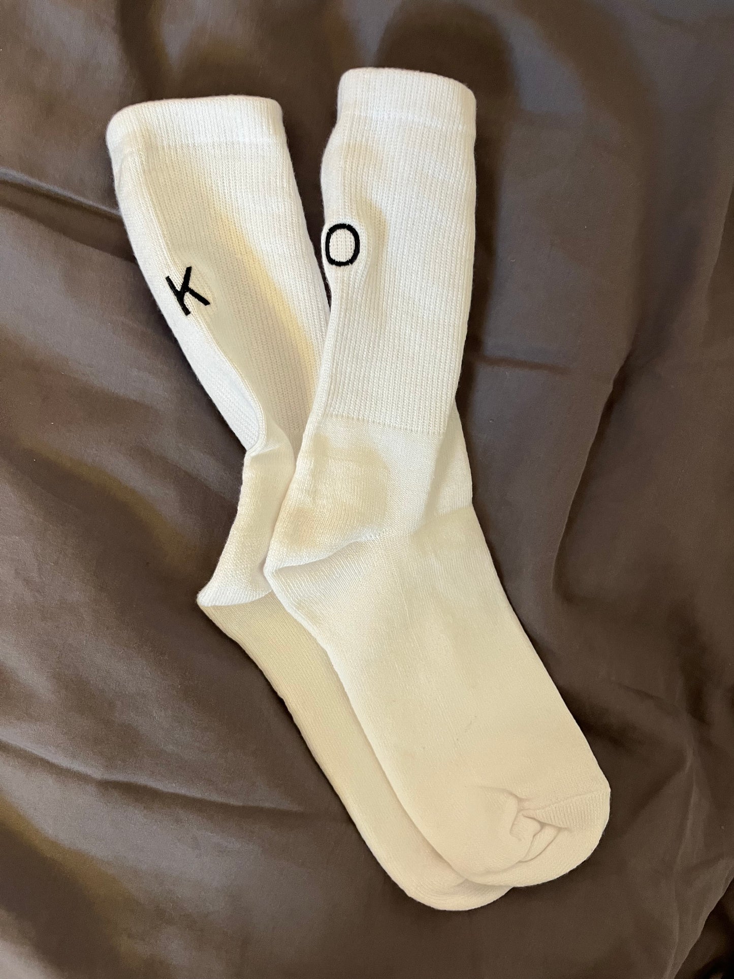 Karin Lena Schmid - Sportsocken "OK - KO" (5 Stück)