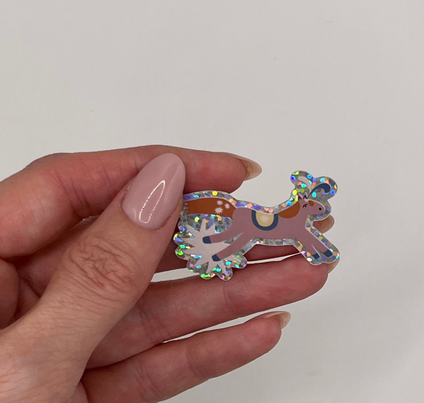 Karin Lena Schmid - Sticker "Sternenpony" (5 Stück)